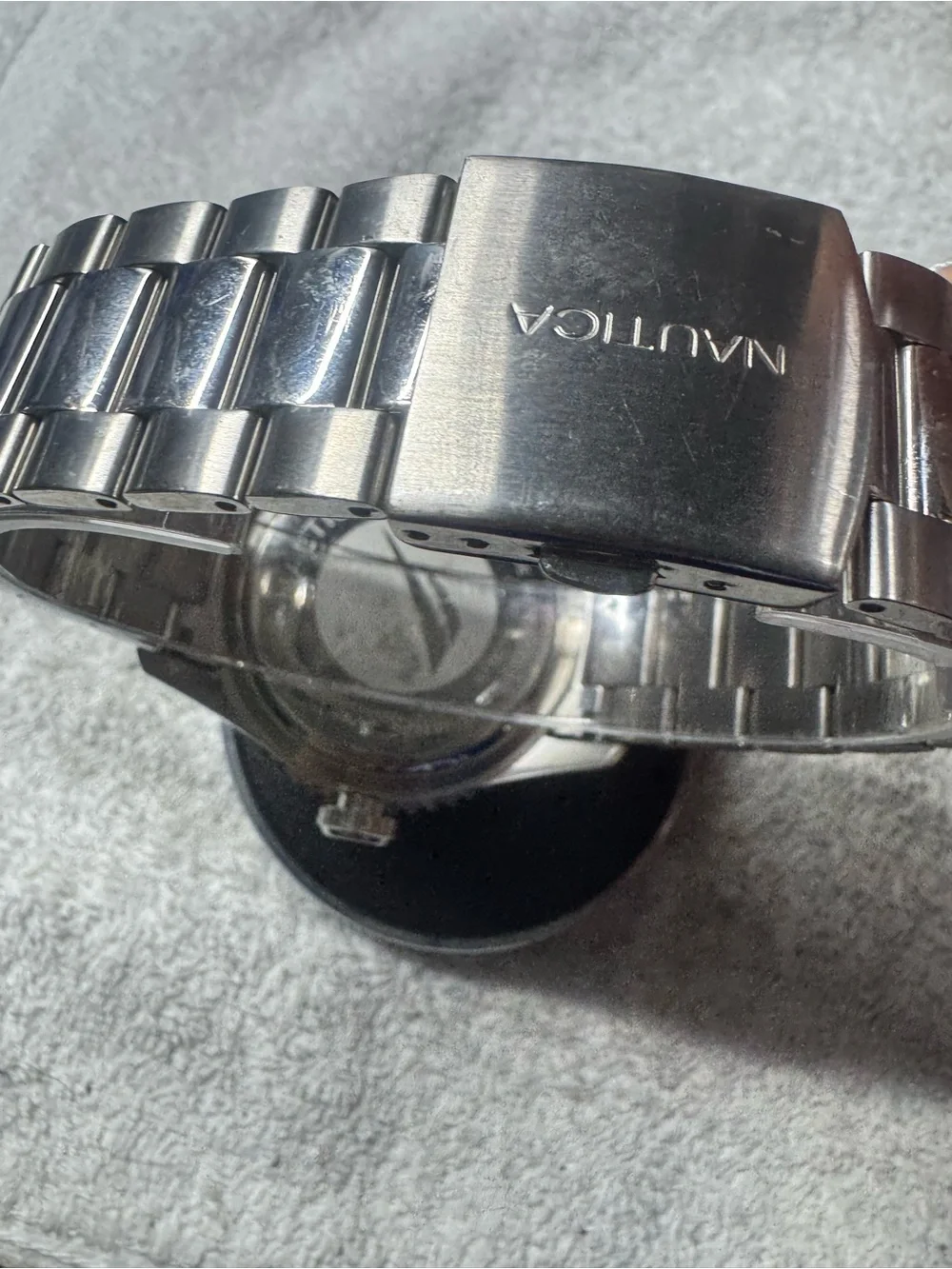 Nautica stainless steel